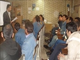 اجراي دوره های آموزشی فن ورز شبکه هوایی و ایمنی برق برای کارشناسان اداره برق 