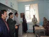 بازدید از کارگاههای آموزشی فنی و حرفه ای سیار روستایی در روستای کمار سفلی