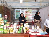 مرکز آموزش فنی و حرفه ای 23 مراغه در نمایشگاه  بین المللی توانمندیهای روستایی و عشایری این شهرستان