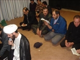 برگزاری مراسم سخنرانی، مدیحه سرایی و قرائت زیارت پرفیض عاشورا 