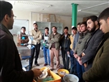 بازدید کارآموزان کارگاه معدن مرکز آموزش فنی و حرفه ای ورزقان از آموزشکده فنی سهند این شهرستان