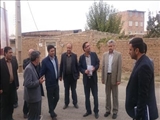 بازدید از روستای گروس به عنوان روستای هدف