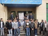 بازدید مدیر و دانش آموزان مدارس جلفا از کارگاههای آموزشی مرکز آموزش این شهرستان