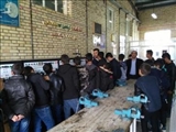 بازدید و استقبال دانش آموزان مدارس کلیبر از آموزشهای فنی و حرفه ای