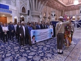 در چهارمین روز هفته ملی مهارت؛تجدید میثاق رئیس، معاونان و کارکنان سازمان آموزش فنی و حرفه ای کشور با آرمانهای امام راحل (ره)