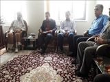 دیدار رئیس و کارکنان مرکز با امام جمعه محترم و فرماندار این شهرستان