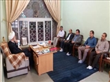 دیدار کارکنان مرکز با امام جمعه محترم این شهرستان