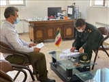 جلسه هماهنگی آموزشهای مهارتی سربازان وظیفه در مرکز آموزش فنی و حرفه ای بستان آباد برگزار شد 