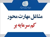 فهرست مشاغل مهارت محور کم سرمایه بر