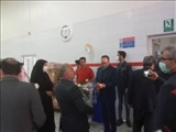 مراسم تجلیل از کارگران با حضور روسای ادارات تعاون، کار و رفاه اجتماعی، تامین اجتماعی، مرکز آموزش فنی و حرفه ای و نماینده حوزه مقاومت بسیج شهرستان ( سپاه ناحیه ) و جمعی از مسئولین و کارگران کارخانه  خوشگوار