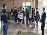 بازدید دانش آموزان مدرسه متوسطه اول علامه امینی از کارگاههای مرکز آموزش فنی و حرفه ای هشترود