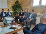 جمعی از کارکنان، معلمان و مدیران اداره آموزش و پرورش هریس با حضور در محل مرکز آموزش فنی و حرفه ای این شهرستان از کارگاههای مهارتی این مرکز بازدید کردند.