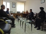 جلسه هم اندیشی با حضور مسئول آموزش زندان به منظور بهره‌گیری از ظرفیت بین بخشی در راستای اجرای دوره‌های مهارتی برای مددجویان زندان