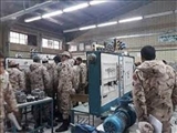 برگزاری دوره های جدید آموزشی در پادگان شهرستان مراغه بر اساس انعقاد تفاهم نامه همکاری آموزشی فی مابین