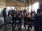 بازدید دانش‌آموزان دبیرستان ( دوره متوسطه اول ) مدارس دخترانه و پسرانه اهر از کارگاههای آموزشی مرکز آموزش فنی و حرفه‌ای این شهرستان