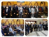  حضور پرشور فعالان روابط عمومی حوزه مهارت آموزی در همایش جهادگران امیدآفرین وزارت مردم