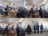 تقدیر از رئیس مرکز آموزش فنی و حرفه ای ملکان در راستای همکاری های آموزشی فی مابین