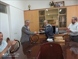 تقدیر از زحمات همکار بازنشسته جناب آقای ودود فریدی، همکار مربی مرکز آموزش فنی و حرفه ای 5 مراغه