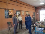 بازدید معاون استاندار و فرماندار ویژه شهرستان مرند از مرکز آموزش فنی و حرفه ای مرند به مناسبت هفته مهارت 