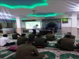 انعقاد تفاهم نامه همکاری آموزشي با نیروی انتظامی شهرستان مراغه 