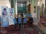 استقرار میزخدمت مراکزآموزش فنی و حرفه ای شماره 5 و23 مراغه در مسجد جامع این شهرستان