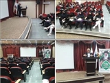  تبیین اهداف و برنامه‌های مرکز آموزش فنی و حرفه ای شهرستان اسکو در جمع دانشجویان دانشگاه سماء سهند در راستای تأسیس مرکز مدیریت مهارت آموزی، مشاوره شغلی دانشگاه