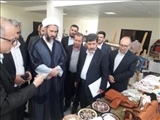 برگزاری نمایشگاه تولیدات کارآموزان گروه هدف روستایی در حاشیه همایش روز ملی روستا و عشایر