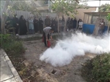 آموزش و تمرین پدافند غیرعامل در مرکز آموزش فنی و حرفه ای اسکو