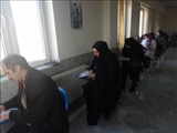 آزمون هماهنگ مرحله هفتم مرکز آموزش فنی و حرفه ای اهر برگزار گردید