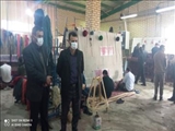 بازدید مدیر حراست و کارشناسان اداره کل آموزش فنی و حرفه ای آذربایجان شرقی از مرکز آموزش فنی و حرفه ای ملکان