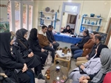 برگزاری نشست هم اندیشی با آموزشگاههای آزاد، شرکای اجتماعی و هنرمندان فعال در حوزه صنایع دستی، هنرهای تجمسی  توسط مرکز آمورش فنی و حرفه ای اهر