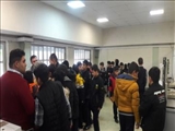 بازدید دانش آموزان مدارس شهرستان مراغه از مرکز آموزش فنی و حرفه ای 5 مراغه