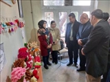 نمایشگاه یلدای مهارت با رویکرد استفاده از ظرفیت های بین بخشی و حمایت از آثار مربیان، کارآموزان و هنرمندان شهر در محل آموزشگاه آزاد فنی و حرفه ای نگاره هنر افتتاح شد.